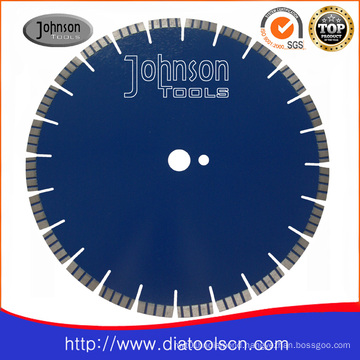 Diamond saw: 400mm Laser turbo saw blade